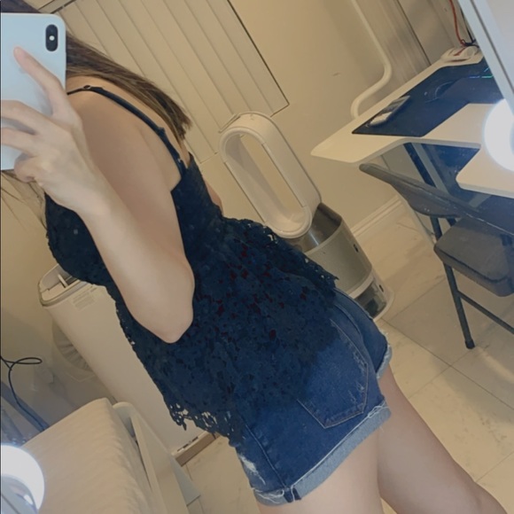 Abercrombie Navy Tank Top - Picture 3 of 6